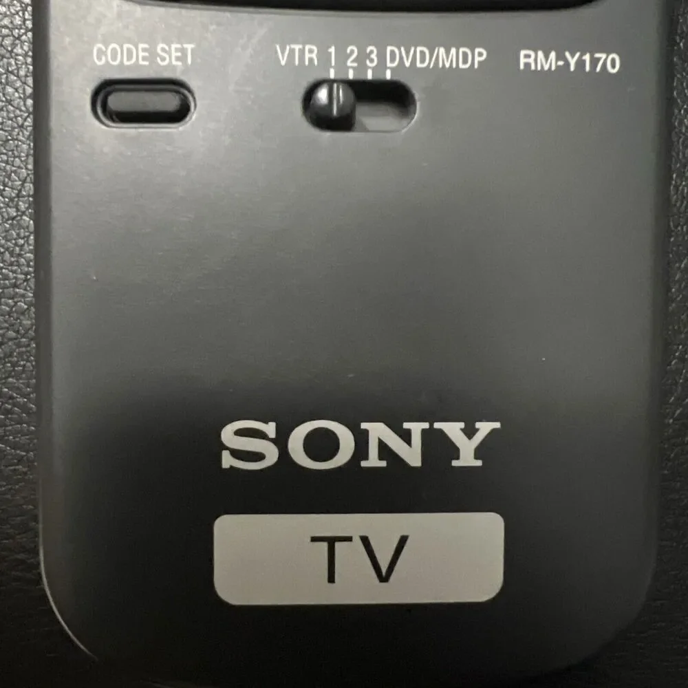 SONY RMY170 TV Remote Control Very good condition